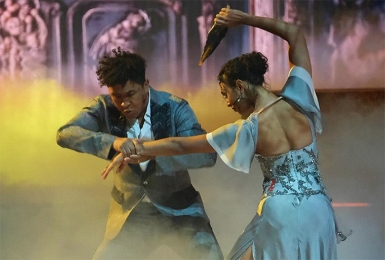Chandler Kinney DWTS Viennese Waltz