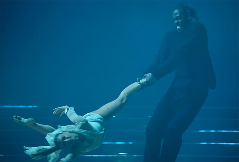 Dwight Howard DWTS Contemporary