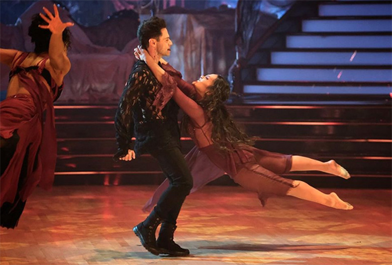 Jenn Tran DWTS Contemporary