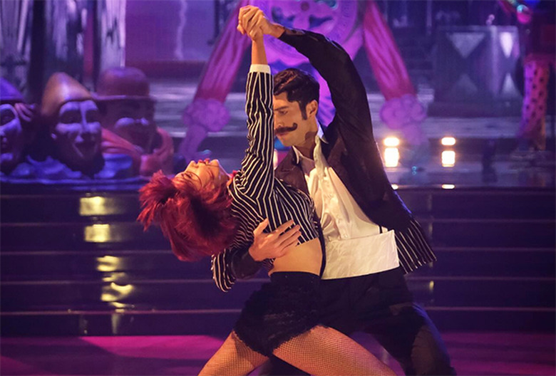 Joey Graziadei DWTS Argentine Tango
