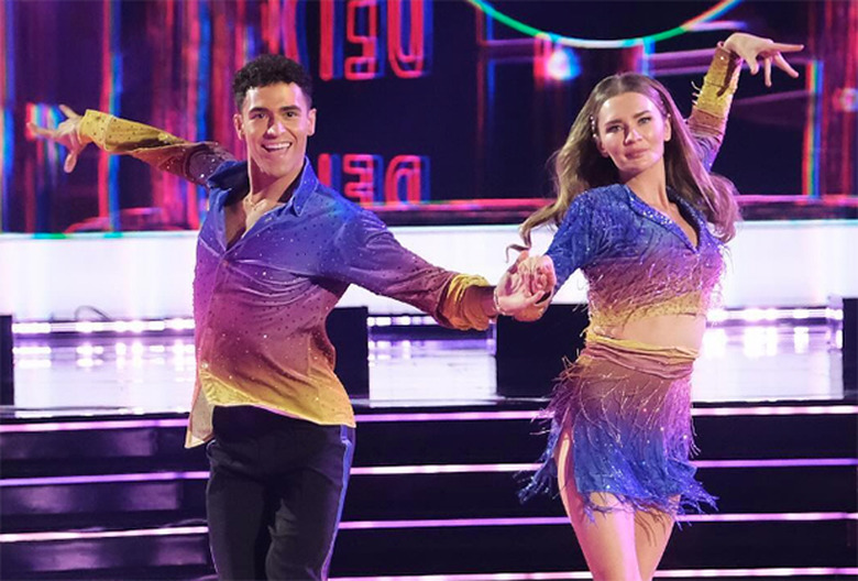 Dancing With the Stars Anna Delvey Week 1