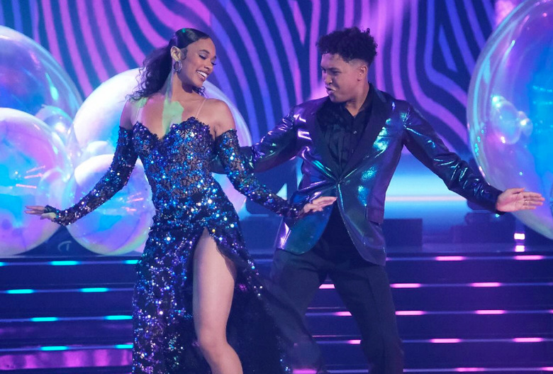Dancing With the Stars Chandler Kinney Week 1