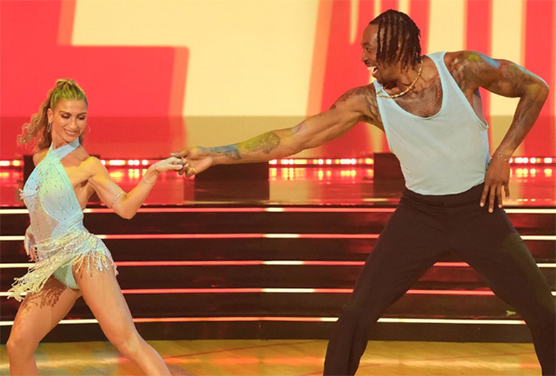 Dancing With the Stars Dwight Howard Week 1