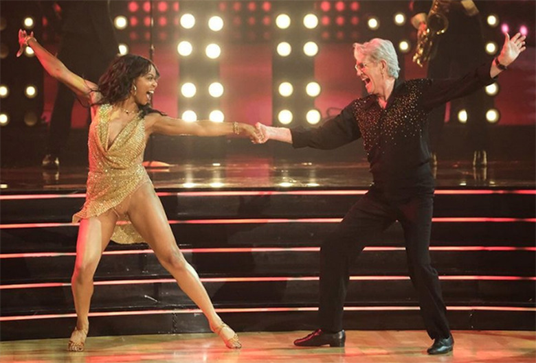 Dancing With the Stars Eric Roberts Week 1