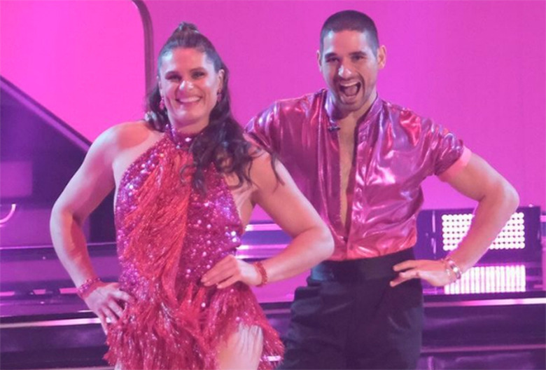 Dancing With the Stars Ilona Maher Week 1