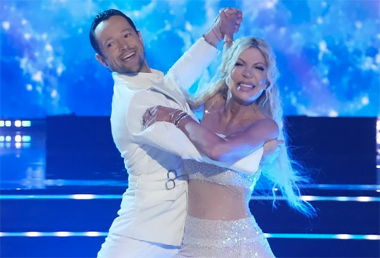 Dancing With the Stars Tori Spelling Week 1
