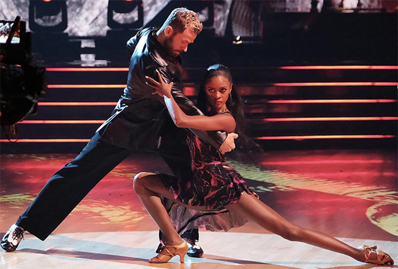 DWTS Taylor Swift Night Recap