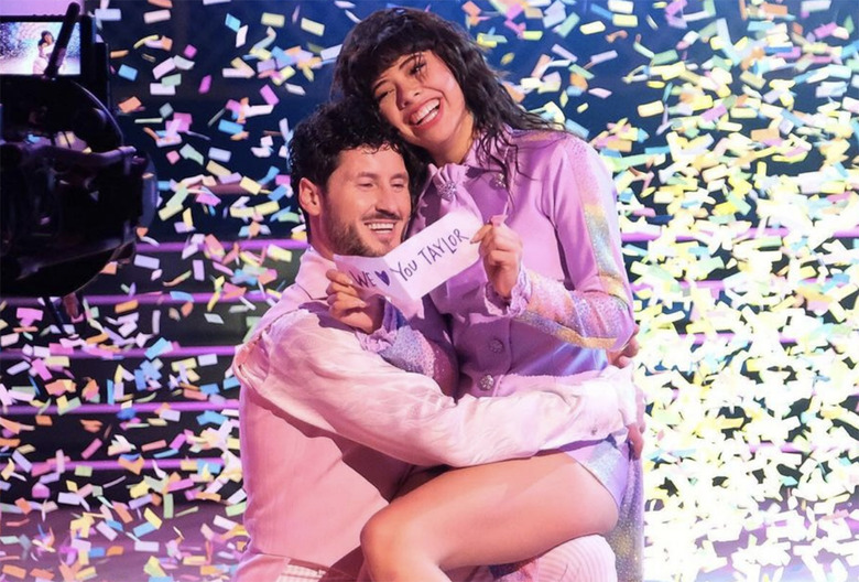 Dancing With the Stars Taylor Swift Night Recap