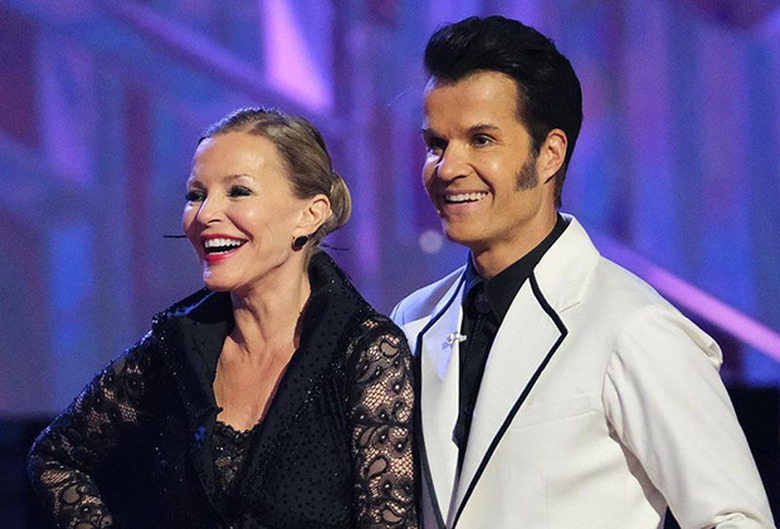 DWTS Elvis Night Recap