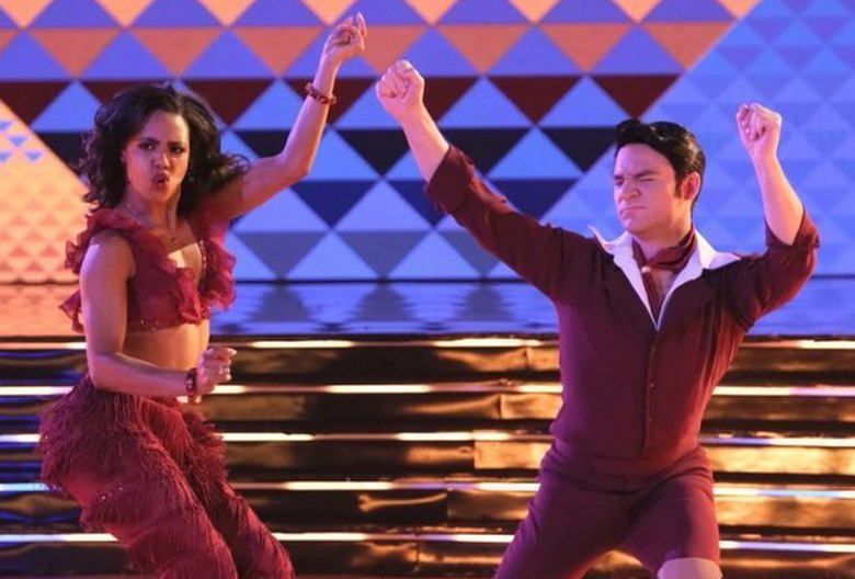 DWTS Elvis Night Recap