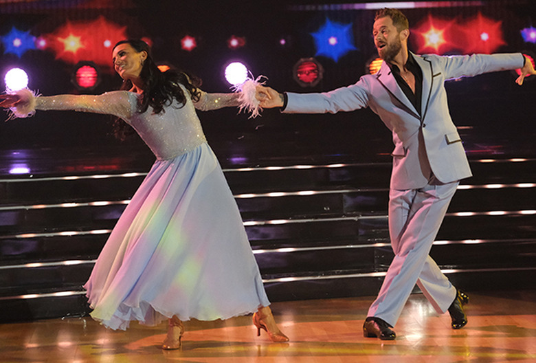 DWTS Elvis Night Recap