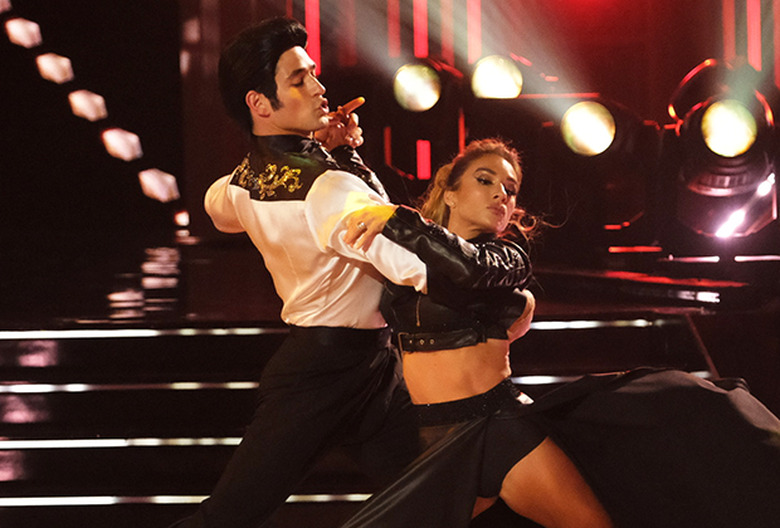 DWTS Elvis Night Recap