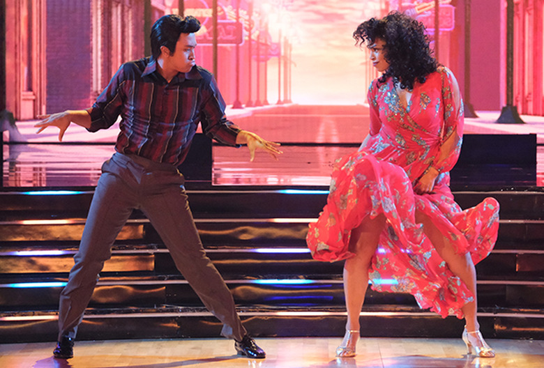 DWTS Elvis Night Recap