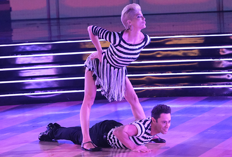 DWTS Elvis Night Recap