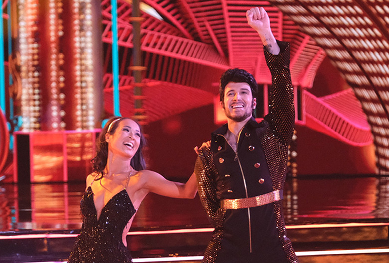 DWTS Elvis Night Recap