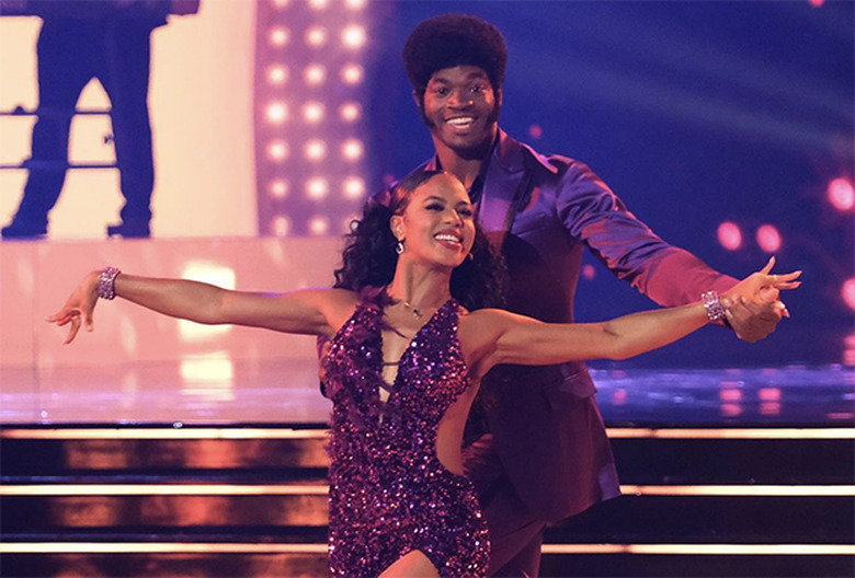 Adrian Peterson DWTS Week 3