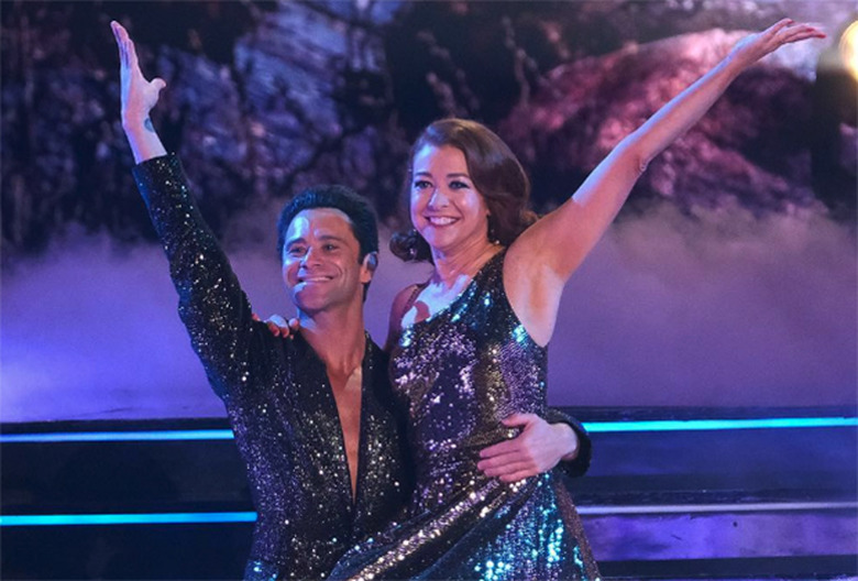 Alyson Hannigan DWTS Week 3