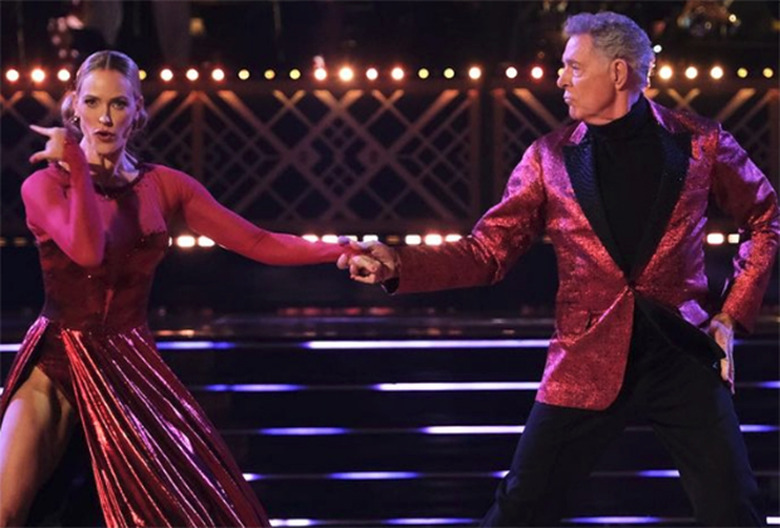 Barry Williams DWTS Week 3