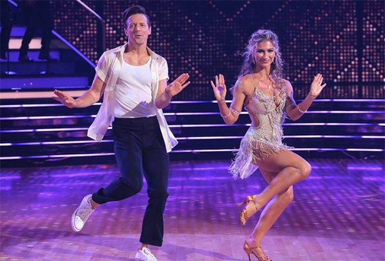 Jason Mraz DWTS Week 3