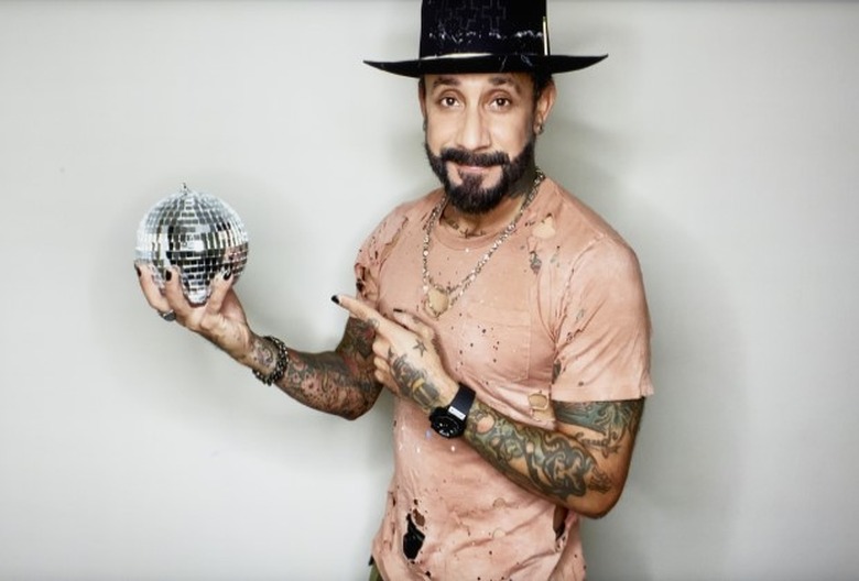 Dancing With the Stars AJ McLean