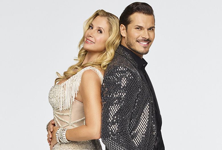 Mira Sorvino DWTS