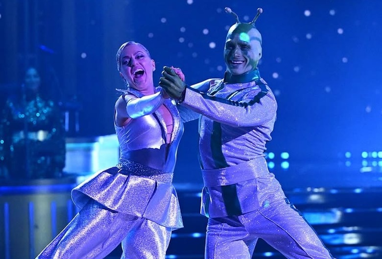Dancing With the Stars' Elaine Hendrix and Alan Bersten