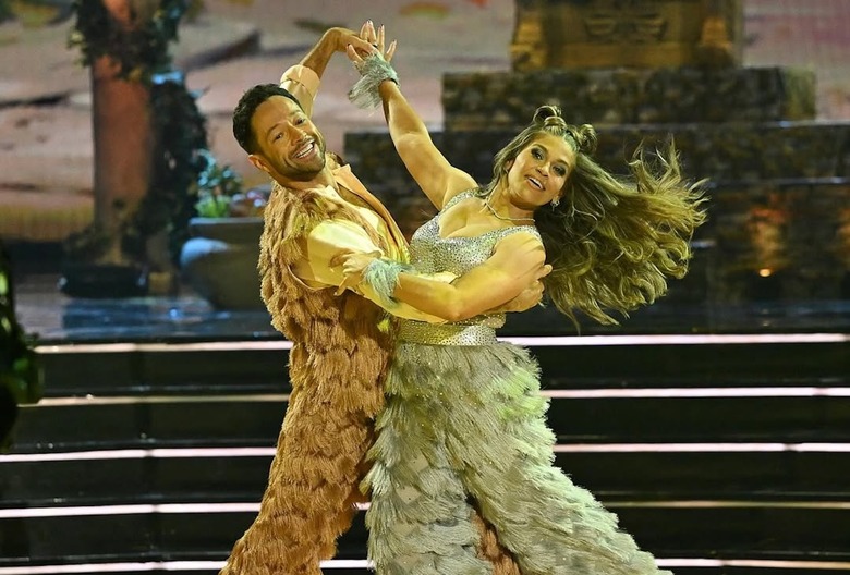 Dancing with the Stars' Pasha Pashkov and Danielle Fishel