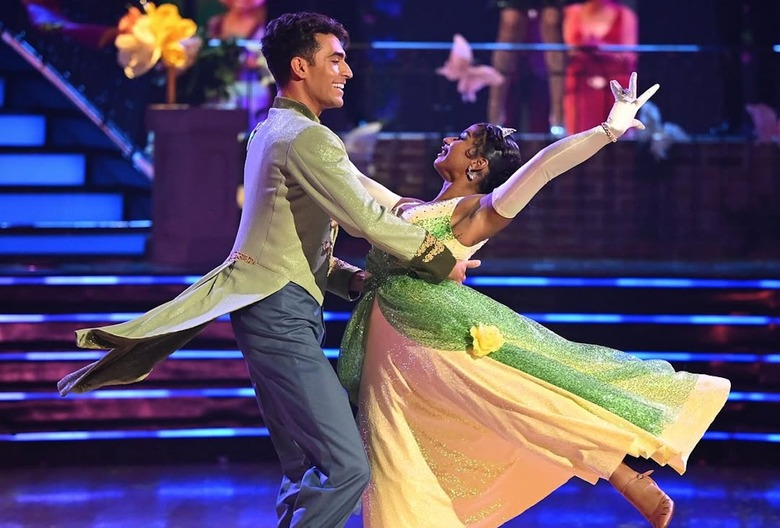 Dancing With the Stars' Jordan Chiles and Ezra Sosa