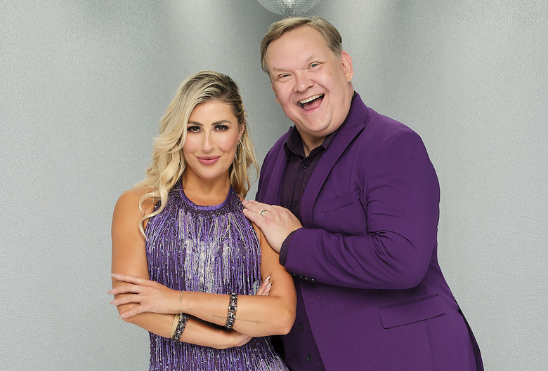 Dancing with the Stars' Emma Slater and Andy Richter