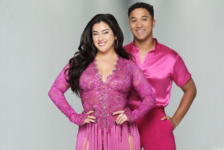 lauren jauregui dancing with the stars