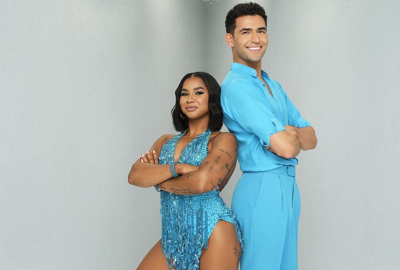 Jordan Chiles and Ezra Sosa