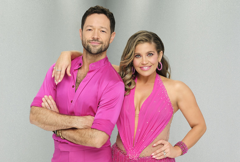 Dancing with the Stars' Pasha Pashkov and Danielle Fishel