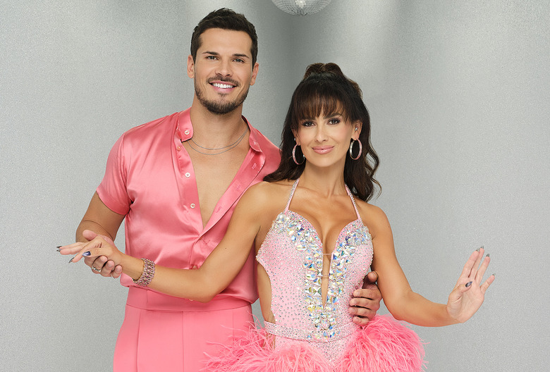 Dancing with the Stars' Gleb Savchenk and Hilaria Baldwin