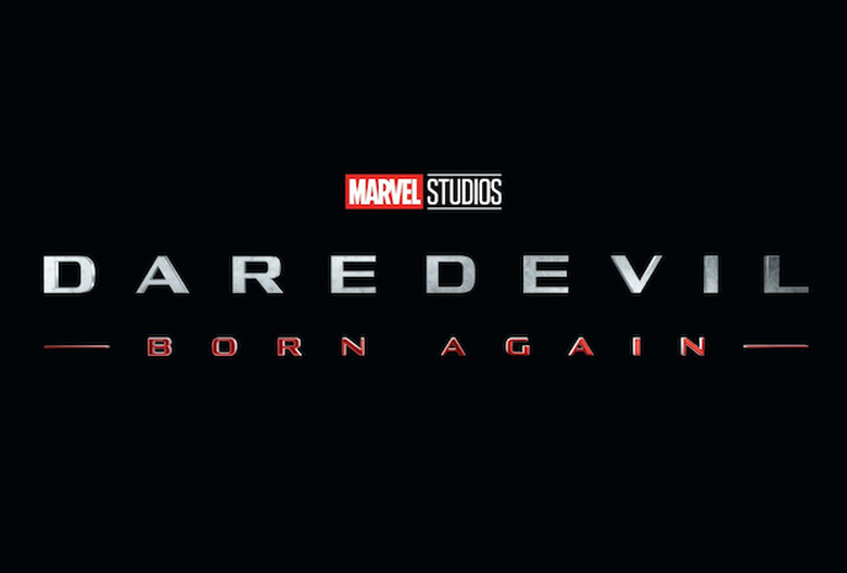 Daredevil Born Again