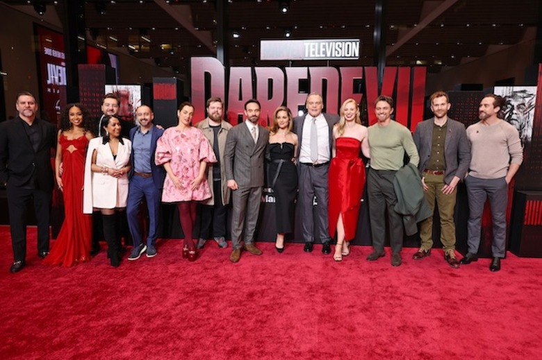 Daredevil: Born Again Red-Carpet Launch Event