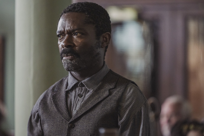 David Oyelowo as Bass Reeves in Lawmen: Bass Reeves