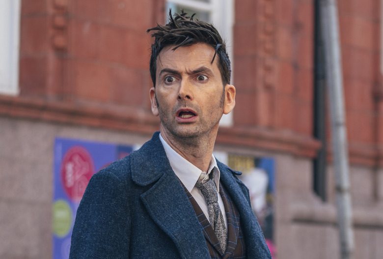David Tennant Doctor Who Giggle