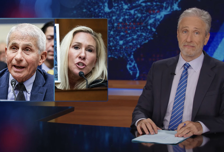 The Daily Show Fauci rabies quote