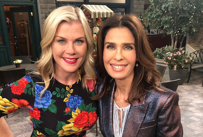 Kristian Alfonso, Alison Sweeney