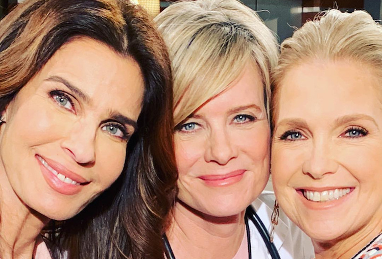 Kristian Alfonso, Mary Beth Evans, Melissa Reeves