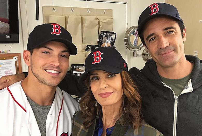 Kristian Alfonso, Robert Scott Wilson. Gilles Marini
