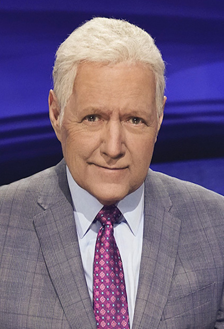 ALEX TREBEK
