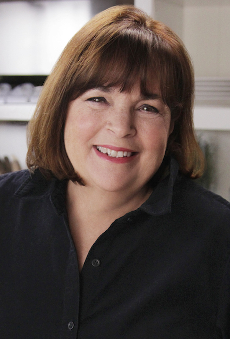 Ina Garten is the Barefoot Contessa