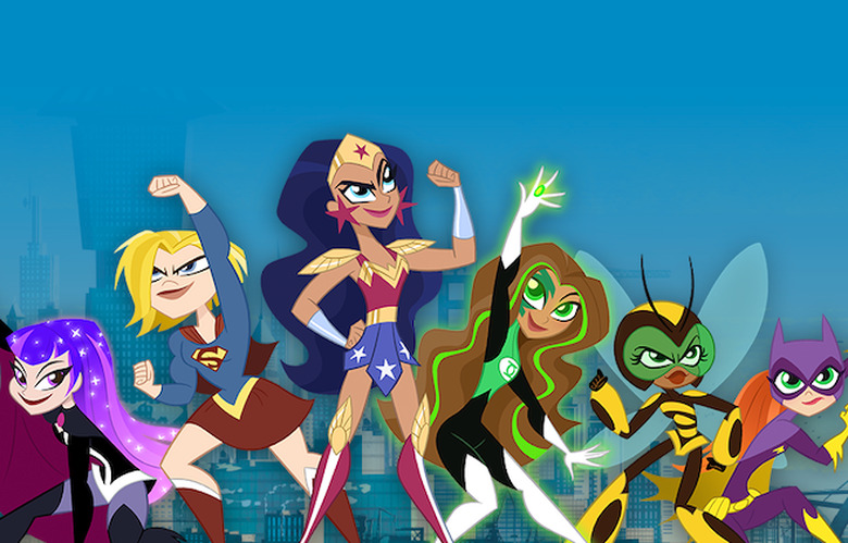 DC Super Hero Girls