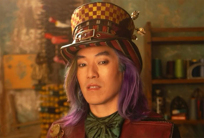 Descendants Wicked Wonderland Cast Maddox Hatter