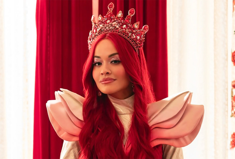 Descendants Wicked Wonderland Cast Rita Ora Queen Of Hearts