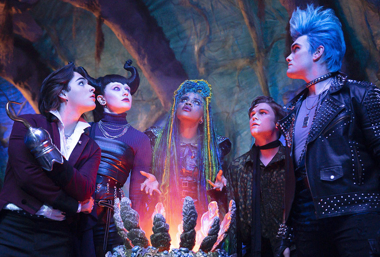 Descendants The Rise Of Red Characters Explained