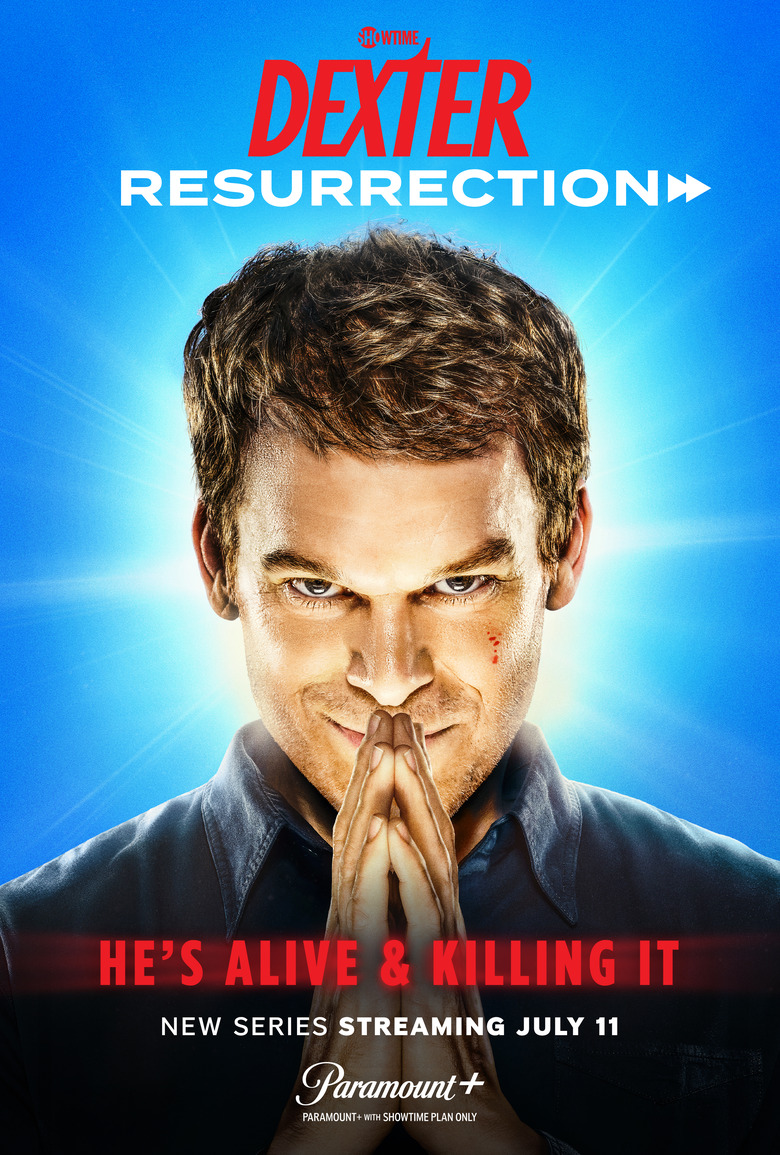Dexter Resurrection Key Art