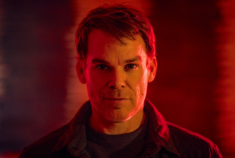 Dexter Resurrection Michael C. Hall