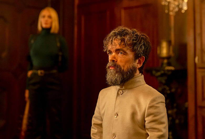 Dexter Resurrection Peter Dinklage